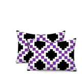 Kiso 2 Sets Indoor/Outdoor Reversible Rectangular Pillow