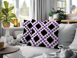 Kiso 2 Sets Indoor/Outdoor Reversible Square Pillow