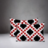 Kiso 2 Sets Indoor/Outdoor Reversible Rectangular Pillow