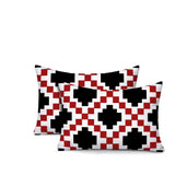 Kiso 2 Sets Indoor/Outdoor Reversible Rectangular Pillow