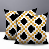 Kiso 2 Sets Indoor/Outdoor Reversible Square Pillow