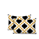 Kiso 2 Sets Indoor/Outdoor Reversible Rectangular Pillow