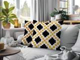 Kiso 2 Sets Indoor/Outdoor Reversible Square Pillow
