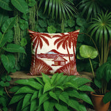 Kitar Island Palmreversible Indoor/Outdoor Rectangular Pillow