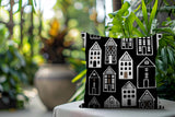 Kito Tiny Houses Reversible Indoor/Outdoor Rectangle Pillow