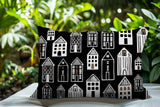 Kito Tiny Houses Reversible Indoor/Outdoor Rectangle Pillow