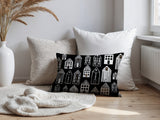 Kito Tiny Houses Reversible Indoor/Outdoor Rectangle Pillow