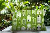 Kito Tiny Houses Reversible Indoor/Outdoor Rectangle Pillow