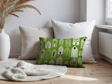 Kito Tiny Houses Reversible Indoor/Outdoor Rectangle Pillow