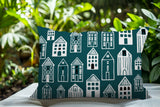 Kito Tiny Houses Reversible Indoor/Outdoor Rectangle Pillow