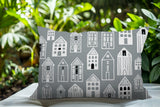Kito Tiny Houses Reversible Indoor/Outdoor Rectangle Pillow