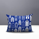 Kito Tiny Houses Reversible Indoor/Outdoor Rectangle Pillow