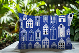 Kito Tiny Houses Reversible Indoor/Outdoor Rectangle Pillow