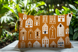 Kito Tiny Houses Reversible Indoor/Outdoor Rectangle Pillow
