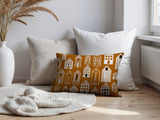 Kito Tiny Houses Reversible Indoor/Outdoor Rectangle Pillow