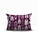 Kito Tiny Houses Reversible Indoor/Outdoor Rectangle Pillow