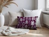 Kito Tiny Houses Reversible Indoor/Outdoor Rectangle Pillow