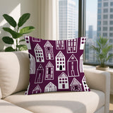 Kito Tiny Houses Reversible Indoor/Outdoor Rectangle Pillow