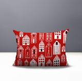 Kito Tiny Houses Reversible Indoor/Outdoor Rectangle Pillow