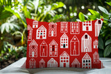 Kito Tiny Houses Reversible Indoor/Outdoor Rectangle Pillow