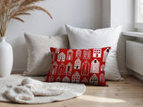 Kito Tiny Houses Reversible Indoor/Outdoor Rectangle Pillow