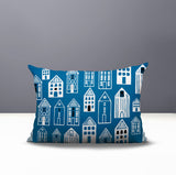 Kito Tiny Houses Reversible Indoor/Outdoor Rectangle Pillow