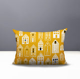 Kito Tiny Houses Reversible Indoor/Outdoor Rectangle Pillow