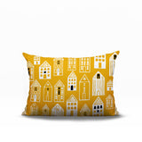 Kito Tiny Houses Reversible Indoor/Outdoor Rectangle Pillow