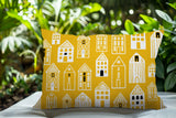Kito Tiny Houses Reversible Indoor/Outdoor Rectangle Pillow