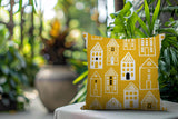 Kito Tiny Houses Reversible Indoor/Outdoor Square Pillow