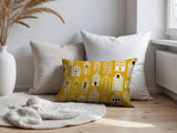Kito Tiny Houses Reversible Indoor/Outdoor Rectangle Pillow
