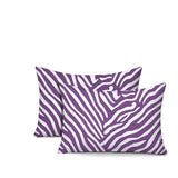 Kits Zebra Print Indoor/Outdoor Reversible Rectangular Pillow