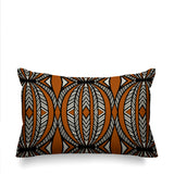 Kiva Geometric Reversible Indoor/Outdoor Rectangular Pillow