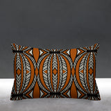 Kiva Geometric Reversible Indoor/Outdoor Rectangular Pillow