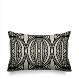 Kiva Geometric Reversible Indoor/Outdoor Rectangular Pillow
