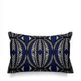 Kiva Geometric Reversible Indoor/Outdoor Rectangular Pillow