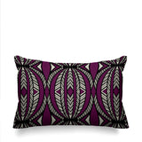 Kiva Geometric Reversible Indoor/Outdoor Rectangular Pillow