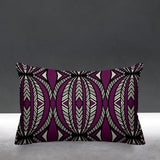 Kiva Geometric Reversible Indoor/Outdoor Rectangular Pillow