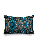 Kiva Geometric Reversible Indoor/Outdoor Rectangular Pillow