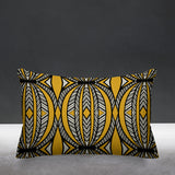 Kiva Geometric Reversible Indoor/Outdoor Rectangular Pillow
