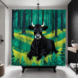 Knight Shower Curtain