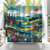 Knowles Shower Curtain