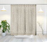 Kola Shower Curtain