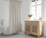 Kola Shower Curtain in Beige - view 2