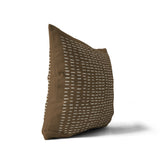 Kola Abstract Reversible Indoor/Outdoor Square Pillow