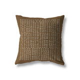 Kola Abstract Reversible Indoor/Outdoor Square Pillow