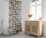 Komi Shower Curtain