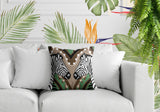 Kondy Zebra Reversible Indoor/Outdoor Square Pillow