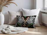 Kondy Zebra Reversible Indoor/Outdoor Rectangle Pillow
