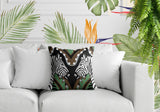 Kondy Zebra Reversible Indoor/Outdoor Square Pillow